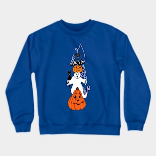 Halloween Fun Crewneck Sweatshirt